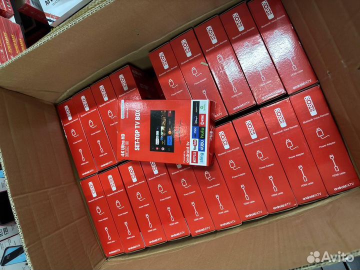 Тв-приставка 4K Ultra HD TV Set Top Box опт