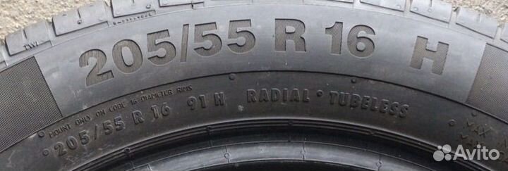 Continental ContiPremiumContact 5 205/55 R16