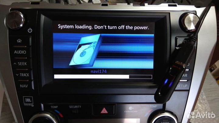 USB флешка с картами для Toyota - Lexus 2012-2015