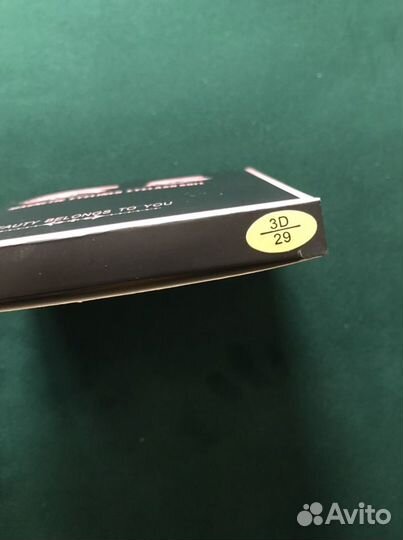 Ресницы на магнитах