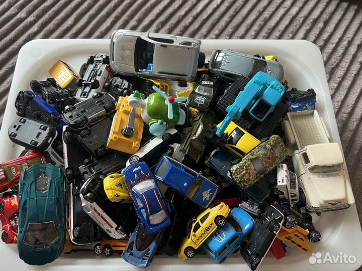 Машинки пакетом