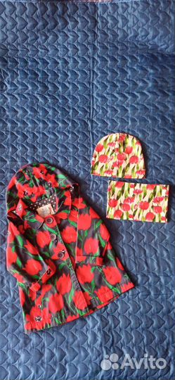 Плащ для девочки