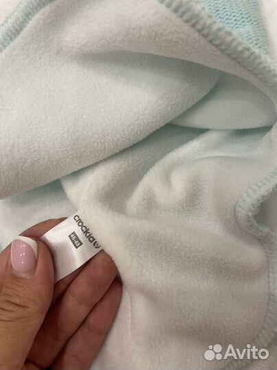 Шапка шлем crockid 46-48