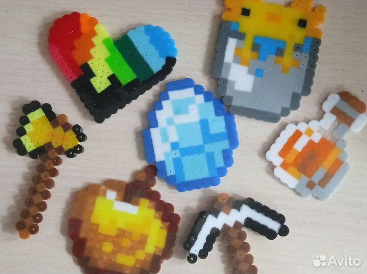 Фигурки из термомозайки на заказ