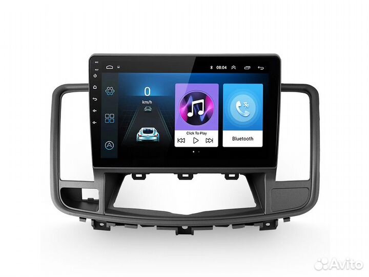 Магнитола Nissan Teana J32 Android