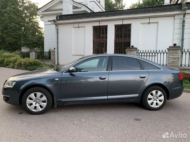 Audi A6 2.4 CVT, 2005, 203 000 км
