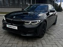 BMW 3 серия 2.0 AT, 2021, 96 000 км, с пробегом, цена 3 900 000 руб.