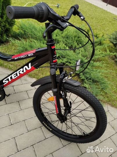 Велосипед stern attack 20