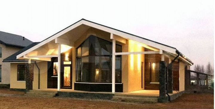 Дом 113 м² на участке 10 сот.