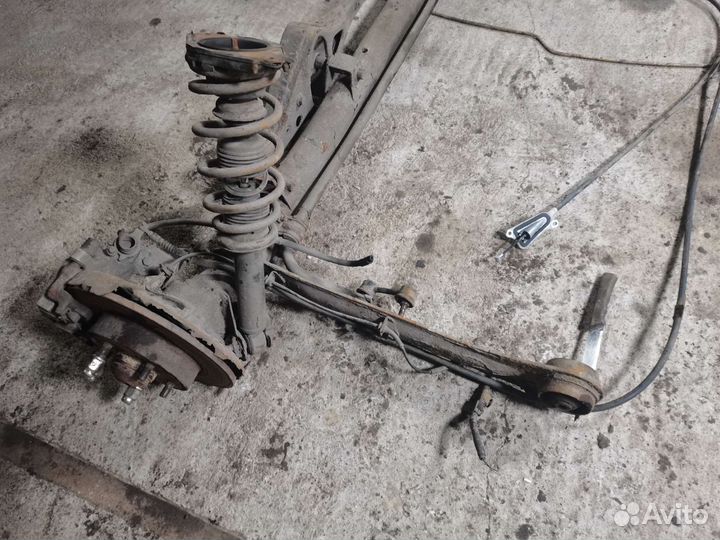 Задняя балка Nissan Primera p12 седан 2004г