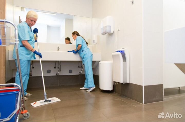 Профессиональный клининг. Цех, Офис, Склад