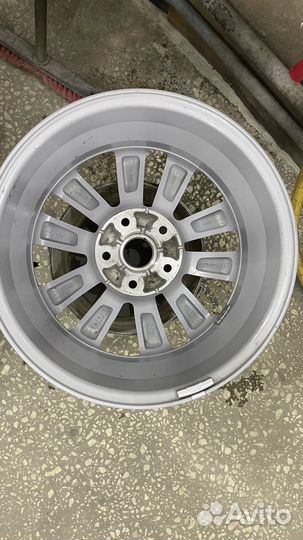 Литой диск 1 шт r16 на kia cerato 3