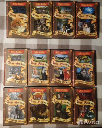 Книги серии 