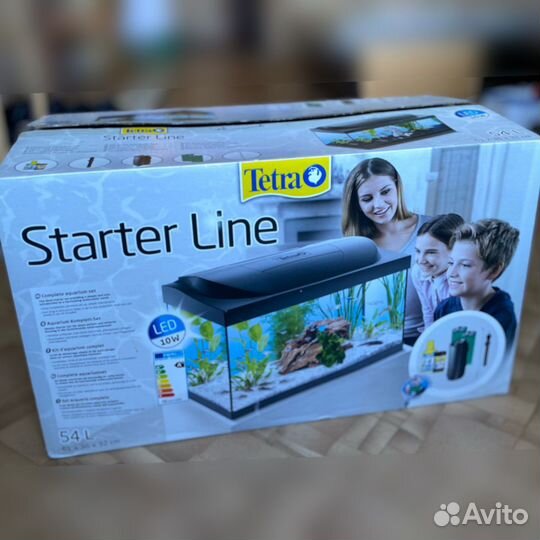Аквариум Tetra Starter Line LED 54 L