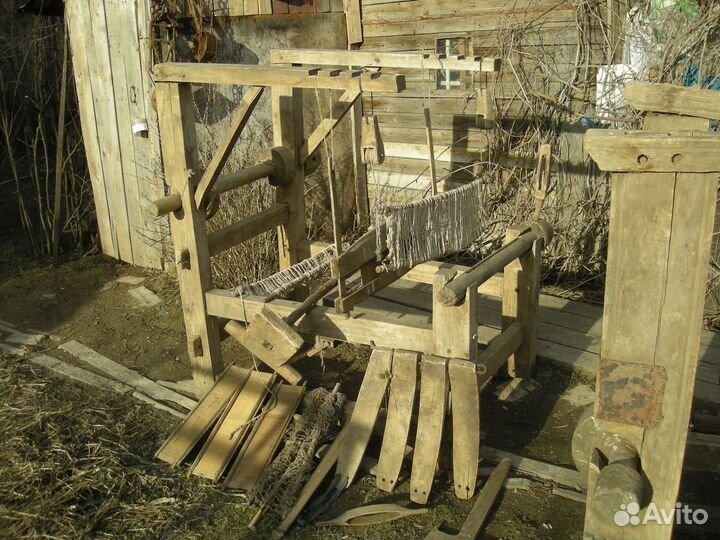 Ткацкий станок старинный №6-7 только самовывоз