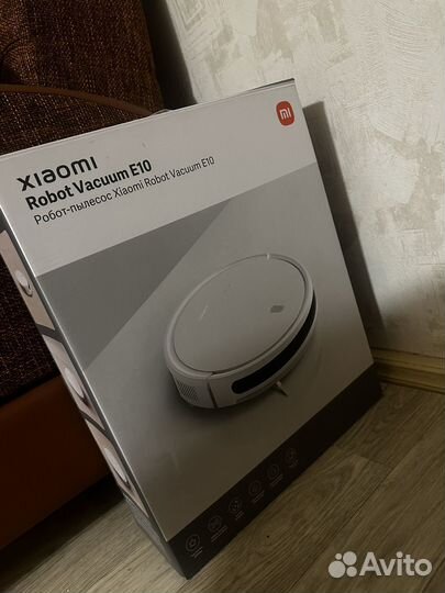Xiaomi robot vacuum e10