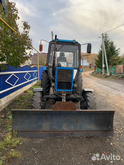 Трактор МТЗ (Беларус) 82.1, 2001