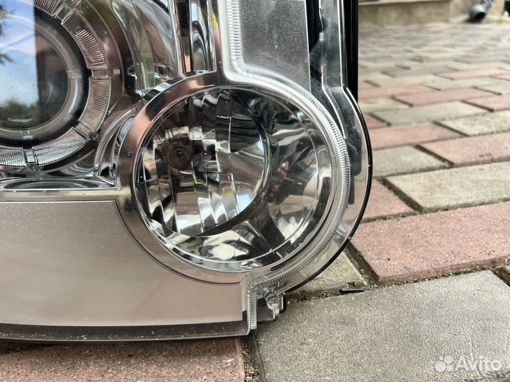 Фара левая Land Rover Discovery 3