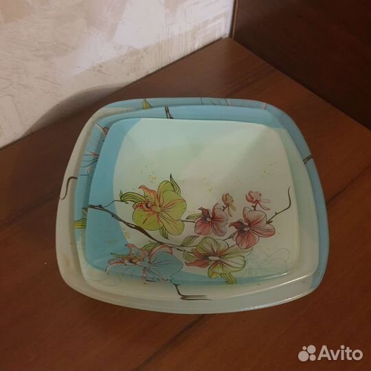 Набор столовой посуды (салатник 3шт. в наборе)