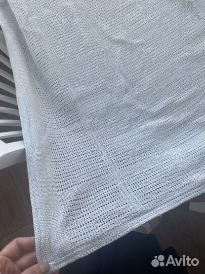 Плед детский на выписку