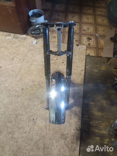 Вилка телескопическая Иж