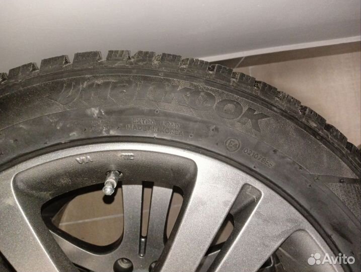 Продам зимние колеса и литье