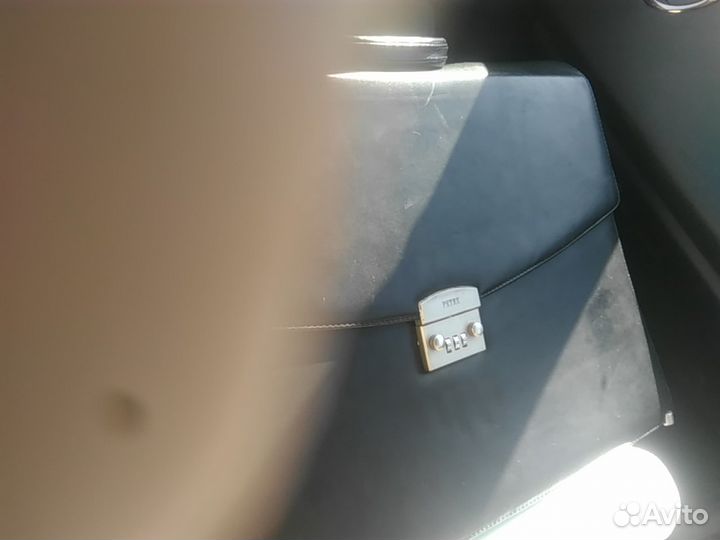 Портфель Petek оригинал кожа