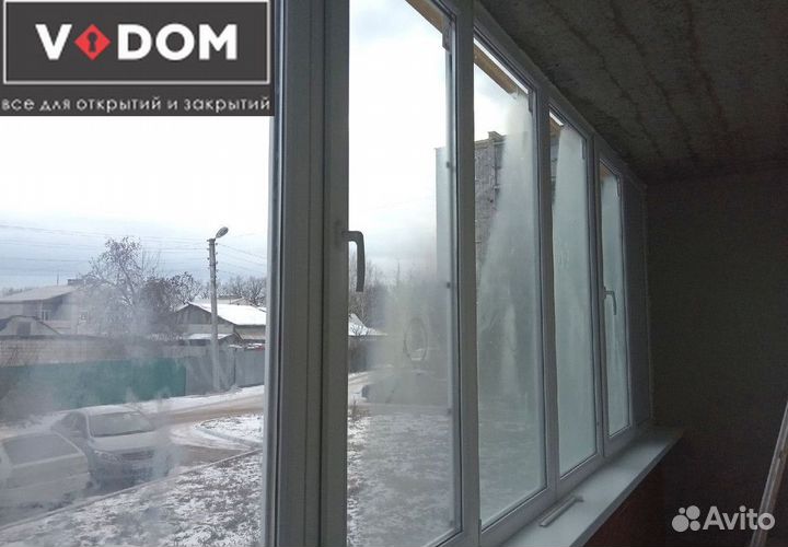 Пластиковые окна и двери пвх