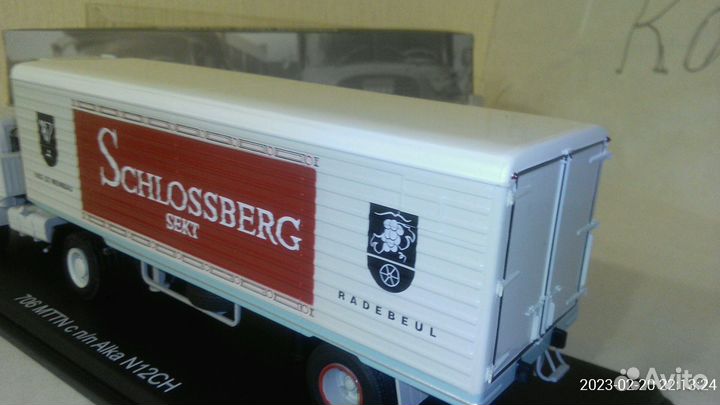 Модели 1 : 43 СССР Рефрижераторов (Алка12 и др.)