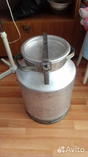 Фляга алюминиевая бу 40л