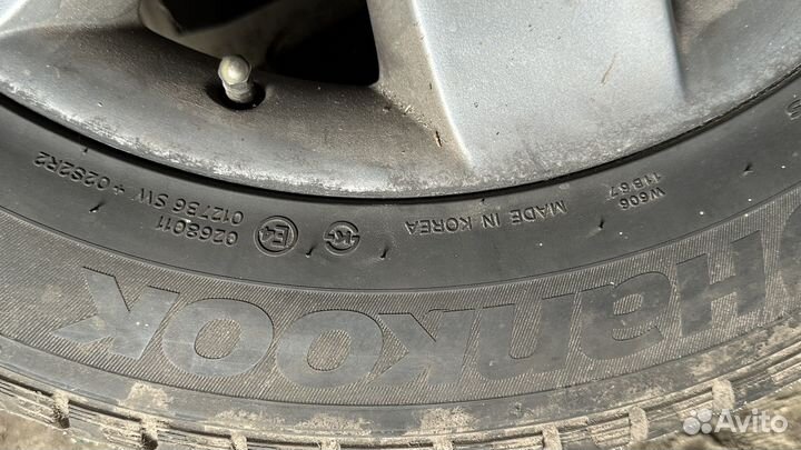 Колеса, резина 4шт