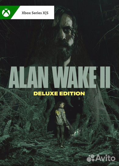 Alan Wake 2 Deluxe Ps5 Xbox Series SX
