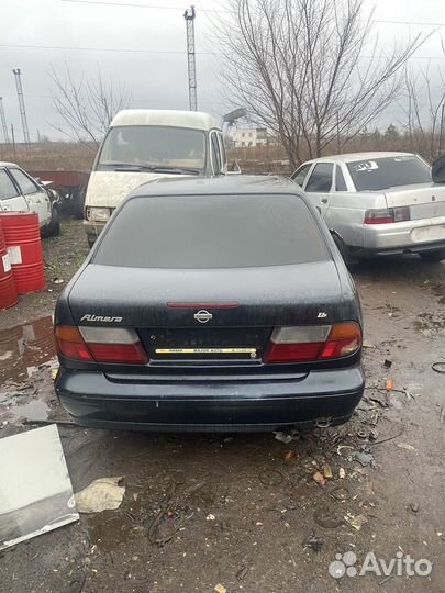 В разборе nissan almera n 15