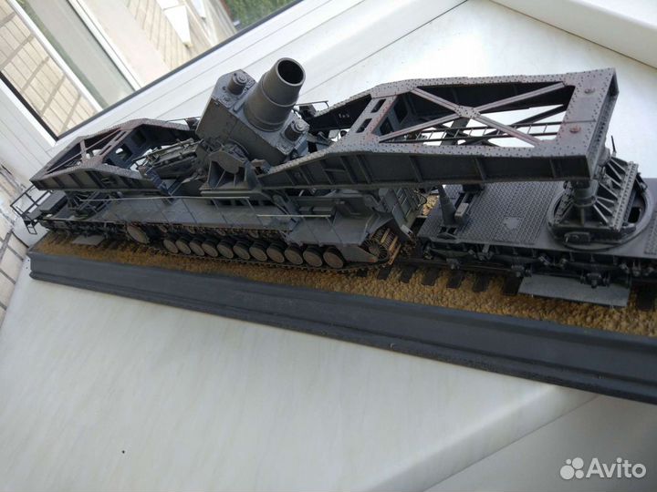 Поезд Тор 1/35 Trumpeter