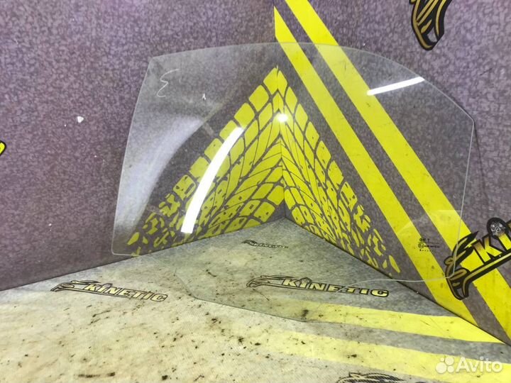 Стекло задней левой двери Ланос Сенс Sens Lanos