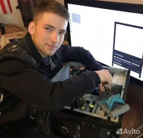 Ремонт компьютеров и ноутбуков Ремонт приставок