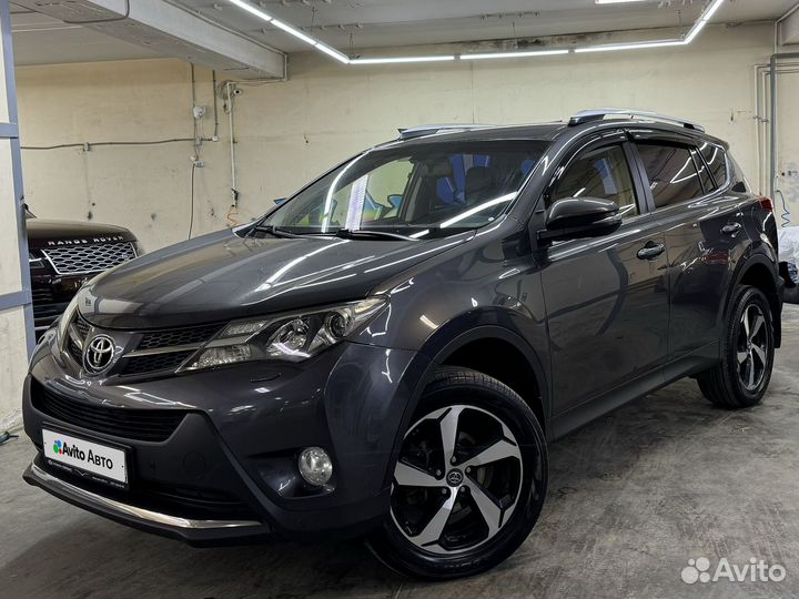 Toyota RAV4 2.0 CVT, 2014, 98 000 км