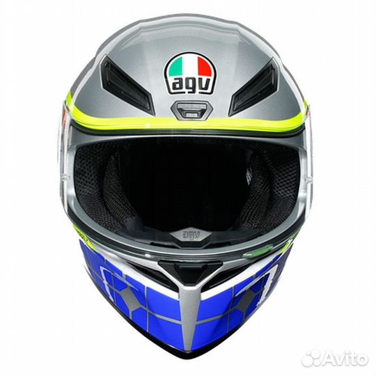 Мотошлем AGV K1 TOP Rossi-Mugello-2015
