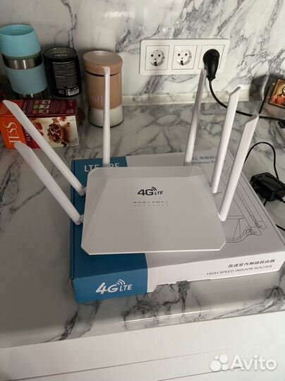 Wifi роутер 4g модем с sim картой