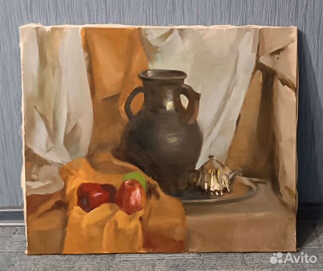 Картина маслом натюрморт