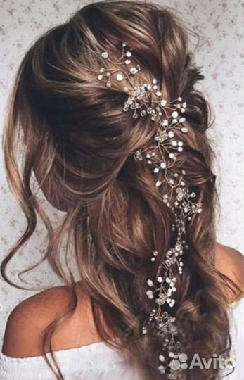 Украшение для волос на свадьбу