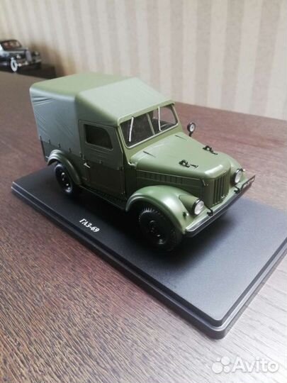 Модель газ 69 1:24