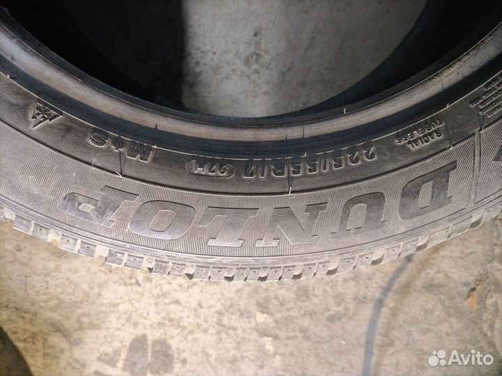 Dunlop SP Winter Sport 225/55 R17