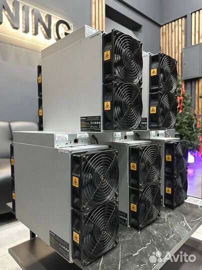 Antminer T21 190TH с остаточной гарантией
