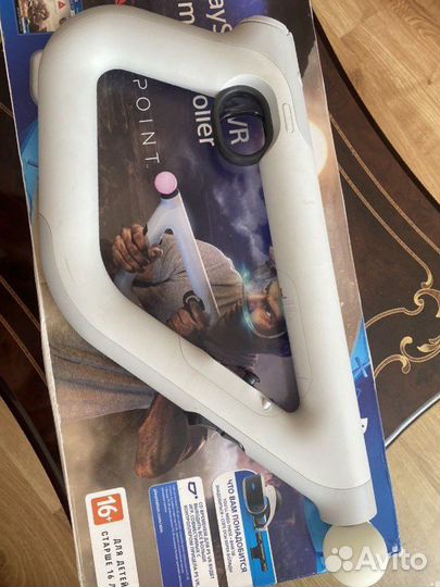 Playstation Vr Aim Controller +2игры