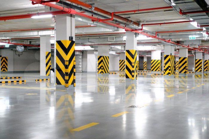 Машиноместо, 17 м²