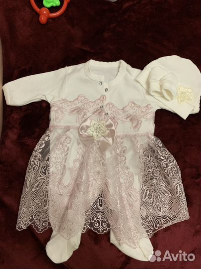 Детский комплект на выписку