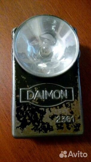 Немецкий фонарь