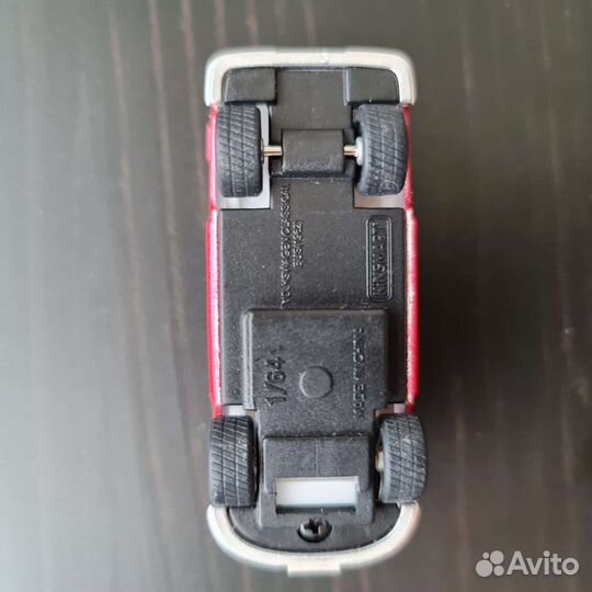 Модель 1 64 Kinsmart Volkswagen classical bus Love