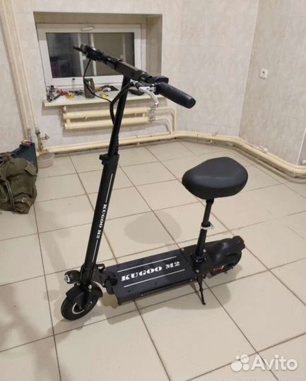 Самокат взрослый 120 кг